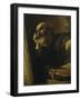 St. Luke, the Evangelist-G. Francesco Barbieri-Framed Giclee Print