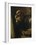 St. Luke, the Evangelist-G. Francesco Barbieri-Framed Giclee Print