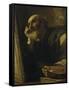 St. Luke, the Evangelist-G. Francesco Barbieri-Framed Stretched Canvas