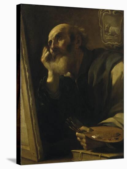 St. Luke, the Evangelist-G. Francesco Barbieri-Stretched Canvas