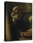 St. Luke, the Evangelist-G. Francesco Barbieri-Stretched Canvas