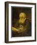 St. Luke-Jan Lievens-Framed Giclee Print