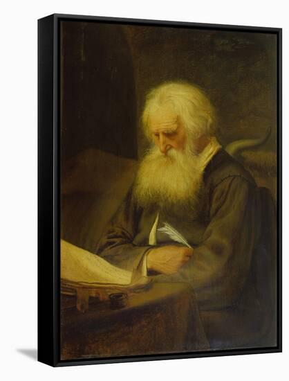 St. Luke-Jan Lievens-Framed Stretched Canvas