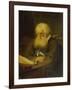 St. Luke-Jan Lievens-Framed Giclee Print