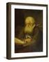 St. Luke-Jan Lievens-Framed Giclee Print