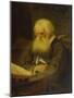 St. Luke-Jan Lievens-Mounted Giclee Print