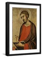 St. Luke-Simone Martini-Framed Giclee Print