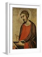 St. Luke-Simone Martini-Framed Giclee Print