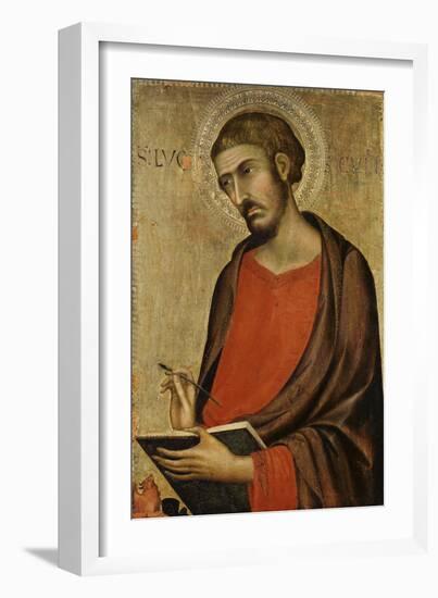 St. Luke-Simone Martini-Framed Giclee Print