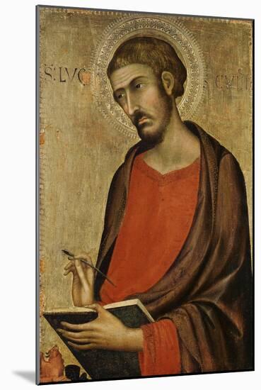 St. Luke-Simone Martini-Mounted Giclee Print