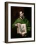 St. Luke-El Greco-Framed Giclee Print