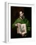 St. Luke-El Greco-Framed Giclee Print