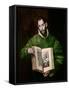 St. Luke-El Greco-Framed Stretched Canvas