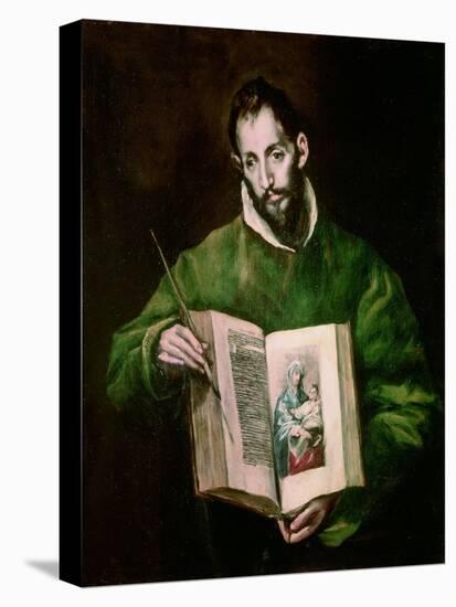 St. Luke-El Greco-Stretched Canvas