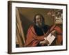 St. Luke-Guercino-Framed Giclee Print