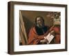 St. Luke-Guercino-Framed Giclee Print