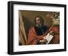 St. Luke-Guercino-Framed Giclee Print