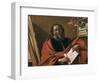 St. Luke-Guercino-Framed Giclee Print