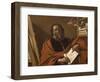 St Luke-Giovanni Francesco Barbieri-Framed Giclee Print