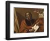 St Luke-Giovanni Francesco Barbieri-Framed Giclee Print