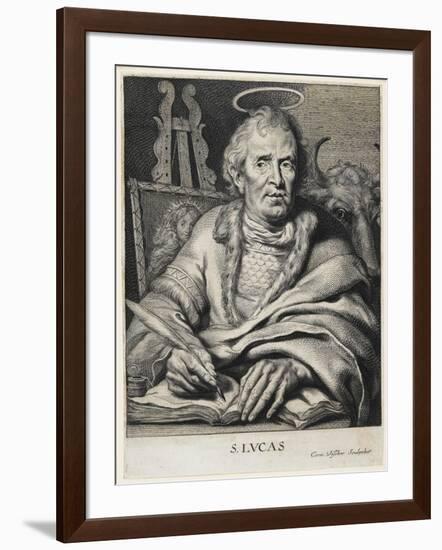 St. Luke-Cornelis Visscher-Framed Giclee Print