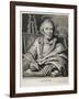 St. Luke-Cornelis Visscher-Framed Giclee Print