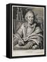 St. Luke-Cornelis Visscher-Framed Stretched Canvas