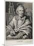 St. Luke-Cornelis Visscher-Mounted Giclee Print