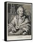 St. Luke-Cornelis Visscher-Framed Stretched Canvas