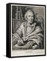 St. Luke-Cornelis Visscher-Framed Stretched Canvas