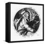 St. Luke-Hendrik Goltzius-Framed Stretched Canvas