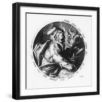 St. Luke-Hendrik Goltzius-Framed Giclee Print