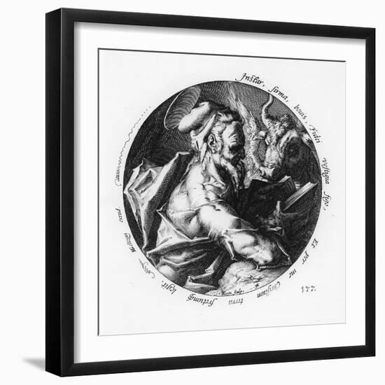 St. Luke-Hendrik Goltzius-Framed Giclee Print