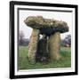 St Lythan's burial chamber. Artist: Unknown-Unknown-Framed Photographic Print