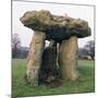 St Lythan's burial chamber. Artist: Unknown-Unknown-Mounted Photographic Print