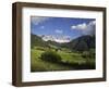 St. Maddalena Church in Val di Funes-Richard Klune-Framed Photographic Print