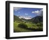 St. Maddalena Church in Val di Funes-Richard Klune-Framed Photographic Print