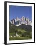 St. Maddalena Church in Val di Funes-Richard Klune-Framed Photographic Print