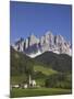 St. Maddalena Church in Val di Funes-Richard Klune-Mounted Photographic Print