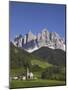 St. Maddalena Church in Val di Funes-Richard Klune-Mounted Photographic Print