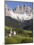 St. Maddalena Church in Val di Funes-Richard Klune-Mounted Photographic Print