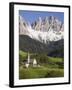 St. Maddalena Church in Val di Funes-Richard Klune-Framed Photographic Print