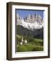 St. Maddalena Church in Val di Funes-Richard Klune-Framed Photographic Print