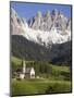 St. Maddalena Church in Val di Funes-Richard Klune-Mounted Photographic Print