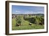 St. Maergen, Spring, Glottertal Valley, Black Forest, Baden Wurttemberg, Germany-Markus Lange-Framed Photographic Print