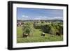 St. Maergen, Spring, Glottertal Valley, Black Forest, Baden Wurttemberg, Germany-Markus Lange-Framed Photographic Print