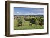 St. Maergen, Spring, Glottertal Valley, Black Forest, Baden Wurttemberg, Germany-Markus Lange-Framed Photographic Print