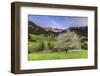 St. Magdalena and the Odle Group. Funes Valley South Tyrol Dolomites Italy Europe-ClickAlps-Framed Photographic Print