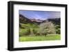 St. Magdalena and the Odle Group. Funes Valley South Tyrol Dolomites Italy Europe-ClickAlps-Framed Photographic Print