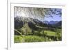 St. Magdalena and the Odle Group. Funes Valley South Tyrol Dolomites Italy Europe-ClickAlps-Framed Photographic Print